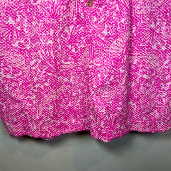 Lilly Pulitzer Target Women's See Ya Later Sheath Mini Dress Pink Sleeveless 14 - Picture 12 of 14